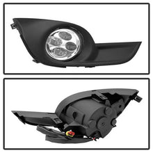 Load image into Gallery viewer, Spyder OEM LED Fog Lights Nissan Altima (13-15) [w/ Daytime DRL &amp; Switch] Clear - Default Title Alternate Image