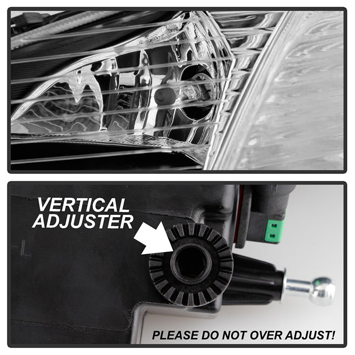 Spyder OEM Style Fog Lights Ford Ecosport (1820) [w/ Universal Switch