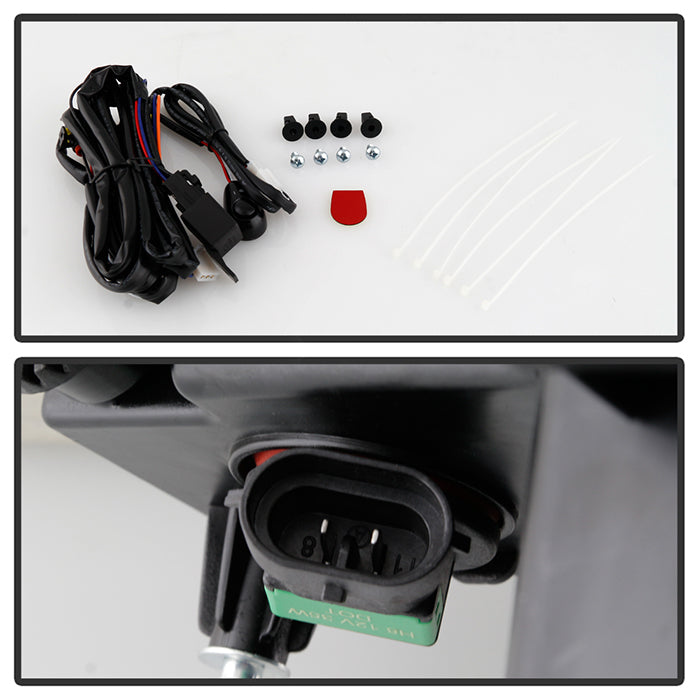 Spyder OEM Style Fog Lights Ford Ecosport (1820) [w/ Universal Switch