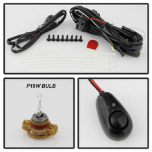 Load image into Gallery viewer, Spyder OEM Style Fog Lights Ford Escape (07-12) [w/ Universal Switch] Clear - Default Title Alternate Image