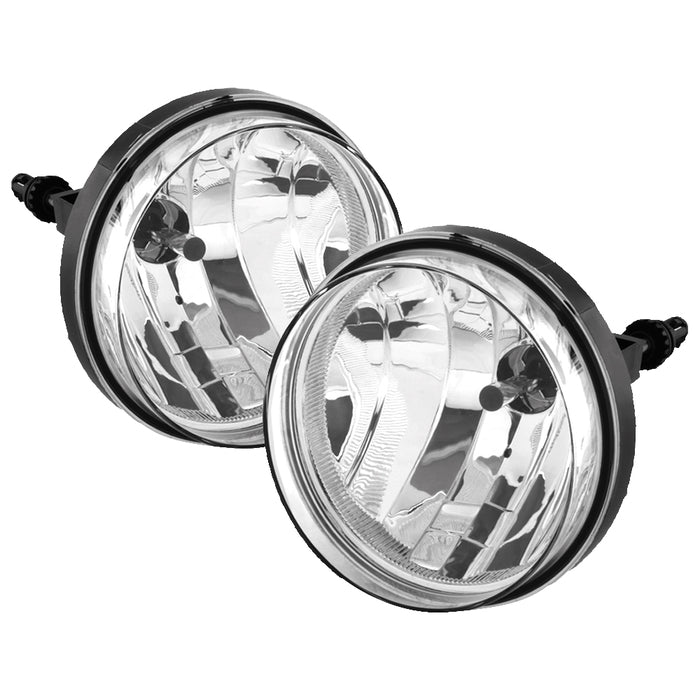 102.66 Spyder OEM Style Fog Lights GMC Sierra (07-14) [w/ OEM Switch] Clear - Redline360