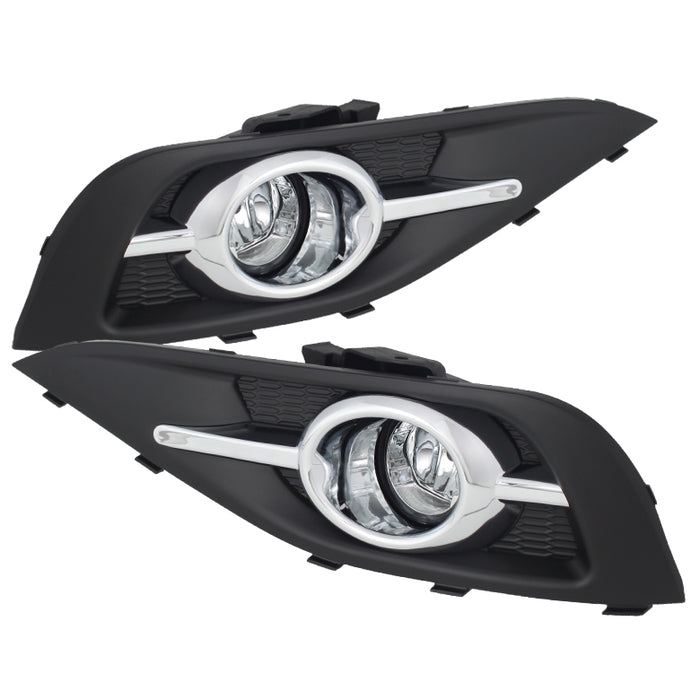 Spyder OEM Style Fog Lights Honda CRV (12-14) [w/ Switch] Clear ...