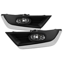 Load image into Gallery viewer, Spyder OEM Style Fog Lights Honda CRV (17-18) [w/ Switch &amp; Cover] w/ or w/o Chrome Trim - w/ Chrome Trim Alternate Image