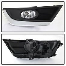 Load image into Gallery viewer, Spyder OEM Style Fog Lights Honda CRV (17-18) [w/ Switch &amp; Cover] w/ or w/o Chrome Trim - w/ Chrome Trim Alternate Image