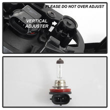 Load image into Gallery viewer, Spyder OEM Style Fog Lights Honda CRV (17-18) [w/ Switch &amp; Cover] w/ or w/o Chrome Trim - w/ Chrome Trim Alternate Image