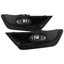Load image into Gallery viewer, Spyder OEM Style Fog Lights Honda CRV (17-18) [w/ Switch &amp; Cover] w/ or w/o Chrome Trim - w/o Chrome Trim Alternate Image