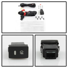 Load image into Gallery viewer, Spyder OEM Style Fog Lights Honda CRV (17-18) [w/ Switch &amp; Cover] w/ or w/o Chrome Trim - w/ Chrome Trim Alternate Image