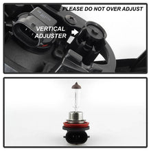 Load image into Gallery viewer, Spyder OEM Style Fog Lights Honda CRV (17-18) [w/ Switch &amp; Cover] w/ or w/o Chrome Trim - w/ Chrome Trim Alternate Image