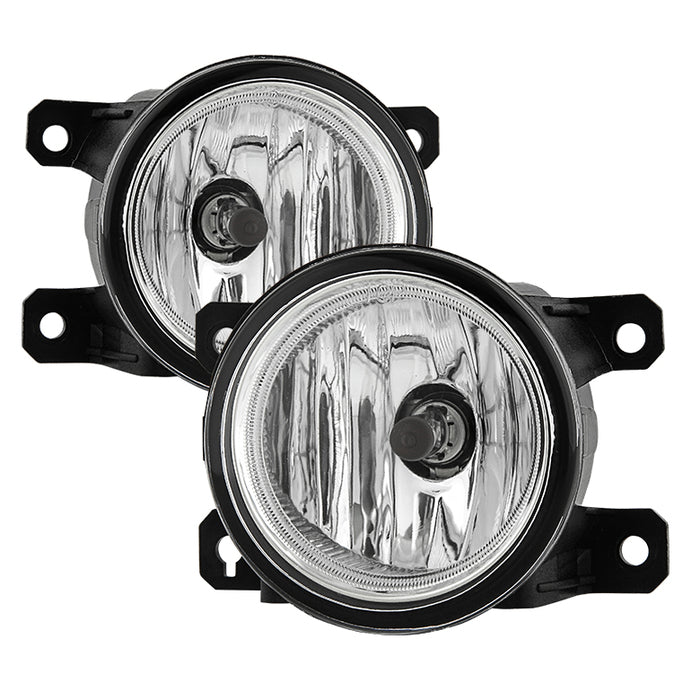 73.53 Spyder OEM Style Fog Lights Honda Pilot (15-16) [w/ Switch] Clear - Redline360