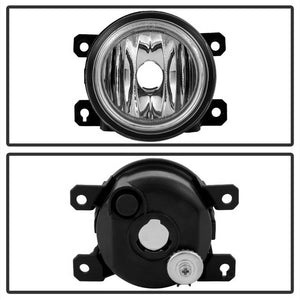 73.53 Spyder OEM Style Fog Lights Honda Pilot (15-16) [w/ Switch] Clear - Redline360