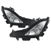 Load image into Gallery viewer, 100.58 Spyder OEM Style Fog Lights Hyundai Elantra (14-16) [w/ Switch] Clear - Redline360 Alternate Image