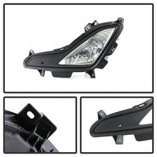 Load image into Gallery viewer, 100.58 Spyder OEM Style Fog Lights Hyundai Elantra (14-16) [w/ Switch] Clear - Redline360 Alternate Image