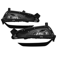 Load image into Gallery viewer, 100.58 Spyder OEM Style Fog Lights Hyundai Tucson (16-18) [w/ Switch] Clear - Redline360 Alternate Image