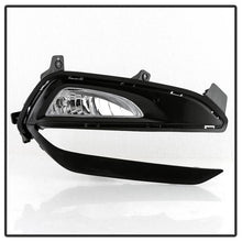 Load image into Gallery viewer, 100.58 Spyder OEM Style Fog Lights Hyundai Tucson (16-18) [w/ Switch] Clear - Redline360 Alternate Image
