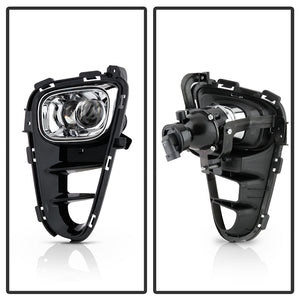 81.16 Spyder OEM Style Fog Lights Kia Picanto (18-20) [w/ Universal Switch] Clear - Redline360