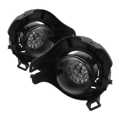 101.97 Spyder OEM LED Fog Lights Nissan Frontier (05-09) [w/ Switch] Clear - Redline360