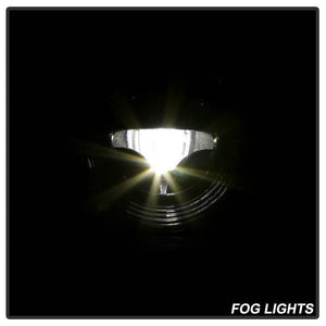 100.58 Spyder Full LED Fog Lights GMC Acadia (2007-2012) [w/o Switch] Clear - Redline360