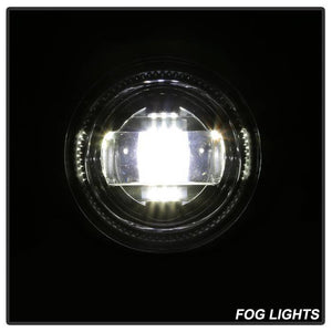 128.33 Spyder OEM LED Fog Lights Ford F150 (2011-2014) [w/o Switch] Clear - Redline360
