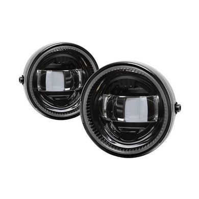 128.33 Spyder OEM LED Fog Lights Ford F150 (2011-2014) [w/o Switch] Clear - Redline360