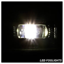 Load image into Gallery viewer, Spyder OEM LED Fog Lights Ford F250 F350 F450 F550 Superduty (17-18) [w/o Switch] Black - Default Title Alternate Image