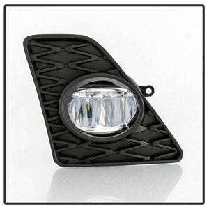 81.85 Spyder OEM Style Fog Lights Lexus GS350/GS450h (13-15) [w/ OEM Switch] Clear - Redline360