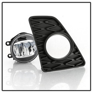 81.85 Spyder OEM Style Fog Lights Lexus GS350/GS450h (13-15) [w/ OEM Switch] Clear - Redline360