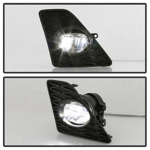 81.85 Spyder OEM Style Fog Lights Lexus GS350/GS450h (13-15) [w/ OEM Switch] Clear - Redline360