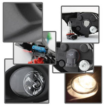 Load image into Gallery viewer, Spyder OEM Style Fog Lights Nissan Altima Sedan (13-15) [w/ Switch] Clear - Default Title Alternate Image