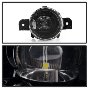 90.18 Spyder OEM LED Fog Lights Nissan Altima (19-20) [w/ Universal Switch] Clear - Redline360