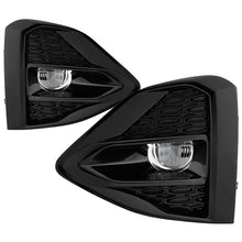 Load image into Gallery viewer, 101.97 Spyder OEM Full LED Fog Lights Nissan Maxima (19-21) [w/ OEM Fit Switch] Clear - Redline360 Alternate Image