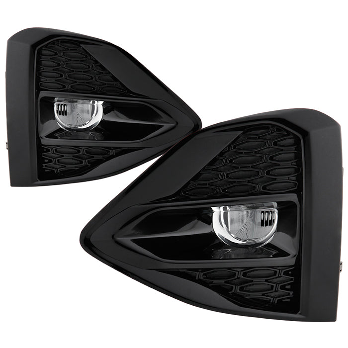 101.97 Spyder OEM Full LED Fog Lights Nissan Maxima (19-21) [w/ OEM Fit Switch] Clear - Redline360