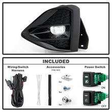 Load image into Gallery viewer, 101.97 Spyder OEM Full LED Fog Lights Nissan Maxima (19-21) [w/ OEM Fit Switch] Clear - Redline360 Alternate Image