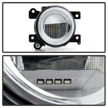Load image into Gallery viewer, 101.97 Spyder OEM Full LED Fog Lights Nissan Maxima (19-21) [w/ OEM Fit Switch] Clear - Redline360 Alternate Image