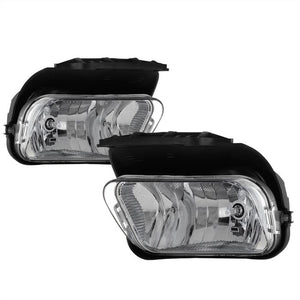 54.11 Spyder OEM Style Fog Lights Chevy Avalanche w/o Body Cladding (02-06) [w/o Switch] Clear or Smoke - Redline360