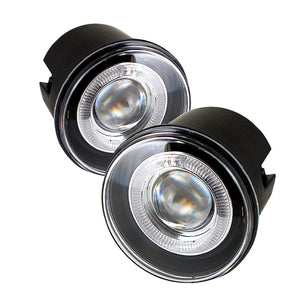 82.55 Spyder Halo Projector Fog Lights Chrysler 300C / 300 (05-08) [w/ Switch] Clear or Smoke - Redline360