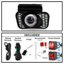 Load image into Gallery viewer, Spyder Halo Projector Fog Lights Chevy Silverado (03-05) [w/ Switch] Smoke - Default Title Alternate Image