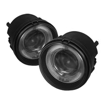 Load image into Gallery viewer, Spyder Halo Projector Fog Lights Dodge Caravan (05-07) [w/ Switch] Clear or Smoke - Smoke Alternate Image