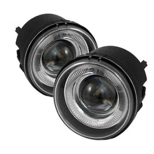 Load image into Gallery viewer, Spyder Halo Projector Fog Lights Jeep Patriot (07-09) [w/ Switch] Clear or Smoke - Clear Alternate Image