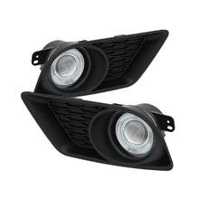 Load image into Gallery viewer, Spyder Halo Projector Fog Lights Dodge Charger (11-14) [w/ Switch] Clear - Default Title Alternate Image