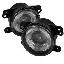 Load image into Gallery viewer, 82.55 Spyder Halo Projector Fog Lights Chrysler 300 5.7L w/ Touring (05-10) [w/ Switch] Clear or Smoke - Redline360 Alternate Image