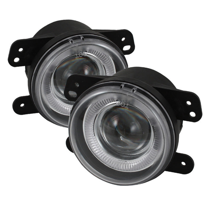 82.55 Spyder Halo Projector Fog Lights Dodge Magnum (05-08) [w/ Switch] Clear or Smoke - Redline360