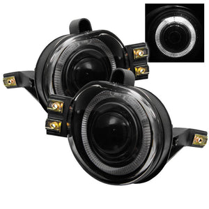 82.55 Spyder Halo Projector Fog Lights Dodge Ram (02-06) [w/ Switch] Clear or Smoke - Redline360