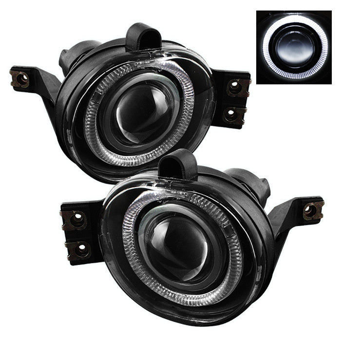 82.55 Spyder Halo Projector Fog Lights Dodge Ram (02-06) [w/ Switch] Clear or Smoke - Redline360