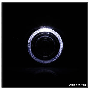 82.55 Spyder Halo Projector Fog Lights Dodge Ram (02-06) [w/ Switch] Clear or Smoke - Redline360