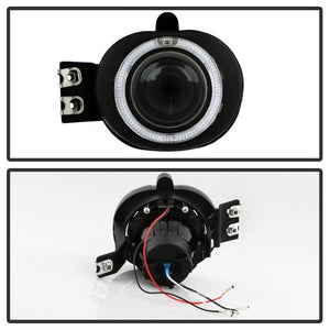 82.55 Spyder Halo Projector Fog Lights Dodge Ram (02-06) [w/ Switch] Clear or Smoke - Redline360