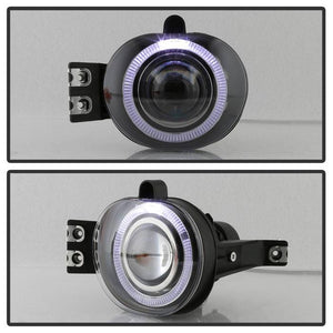 82.55 Spyder Halo Projector Fog Lights Dodge Ram (02-06) [w/ Switch] Clear or Smoke - Redline360