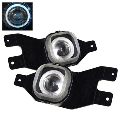 104.05 Spyder Halo Projector Fog Lights Ford Excursion (00-05) [w/ Switch] Clear or Smoke - Redline360