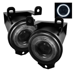 82.55 Spyder Halo Projector Fog Lights Pontiac Bonneville SSE SSEI (96-99) [w/ Switch] Clear or Smoke - Redline360