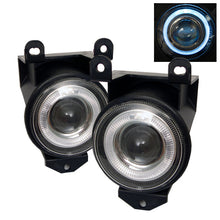 Load image into Gallery viewer, Spyder Halo Projector Fog Lights GMC Yukon Denali Non- XL/SLT (99-06) [w/ Switch] Clear or Smoke - Clear Alternate Image