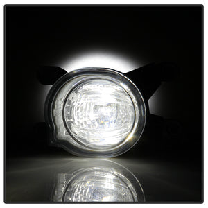 90.18 Spyder OEM LED Fog Lights Toyota Corolla Hatchback (19-21) [w/ OEM Fit Switch] Clear - Redline360